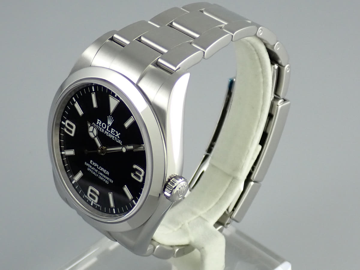 ロレックス エクスプローラー Ref.214270 ブラック文字盤 中古 explorer-169