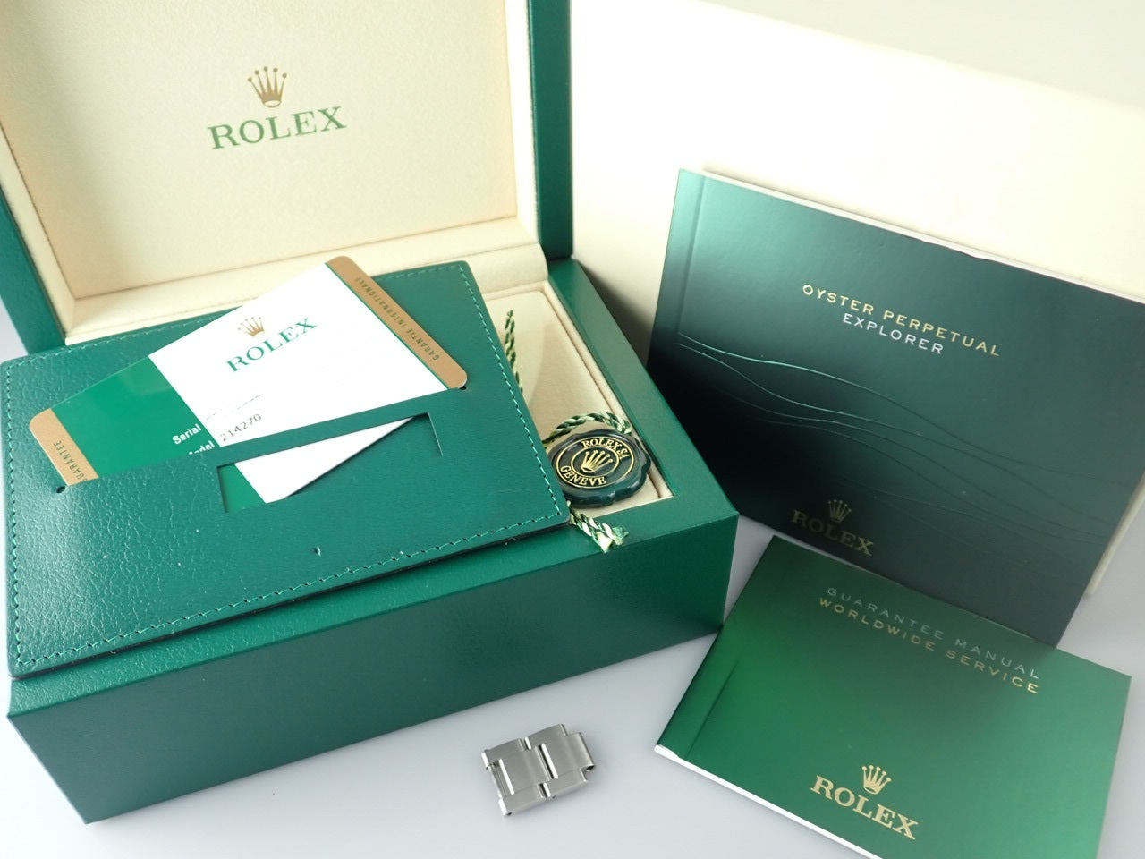 rolex explorer random