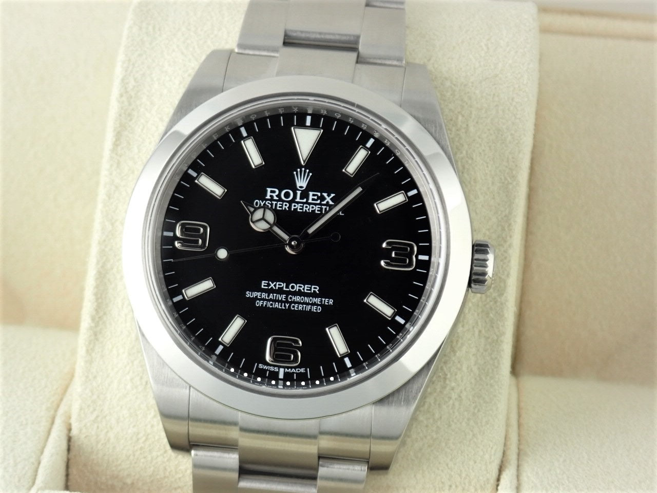 Rolex Explorer Random Blackout