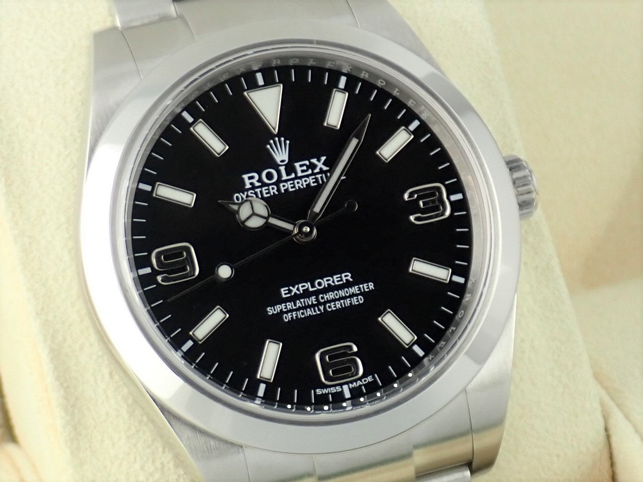 Rolex Explorer Random Blackout