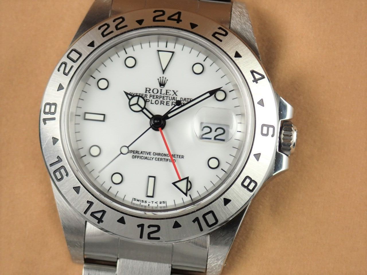 Rolex Explorer II White U serial number