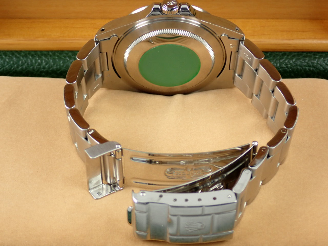 Rolex Explorer II White U serial number