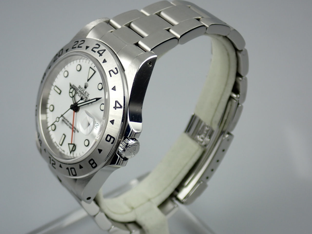 Rolex Explorer II White U serial number