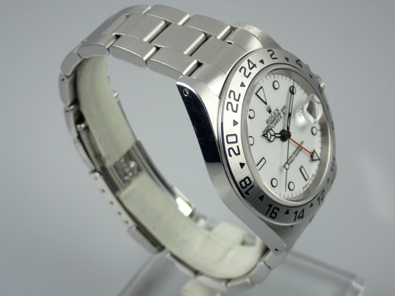 Rolex Explorer II White U serial number