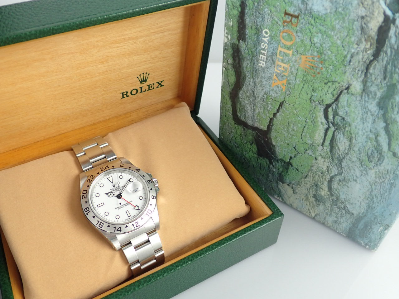 Rolex Explorer II White U serial number