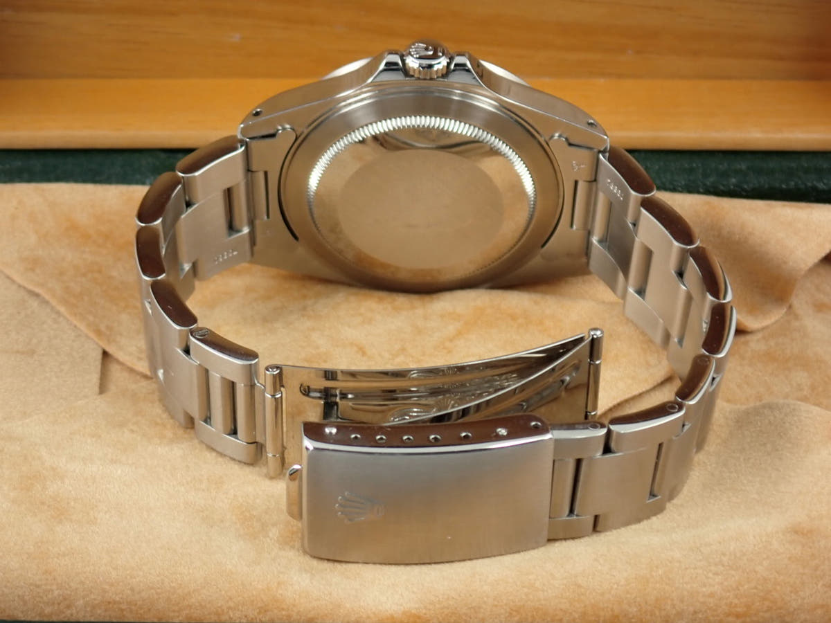 ロレックス エクスプローラーII Ref.16570 ホワイト文字盤 中古 explorer-173