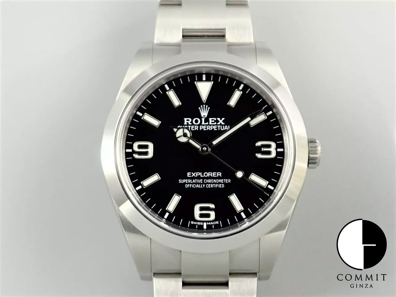 Rolex Explorer &lt;Warranty and other details&gt;