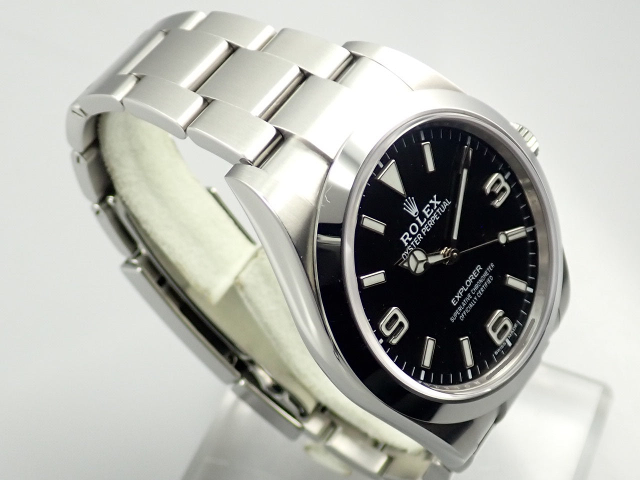 Rolex Explorer &lt;Warranty and other details&gt;