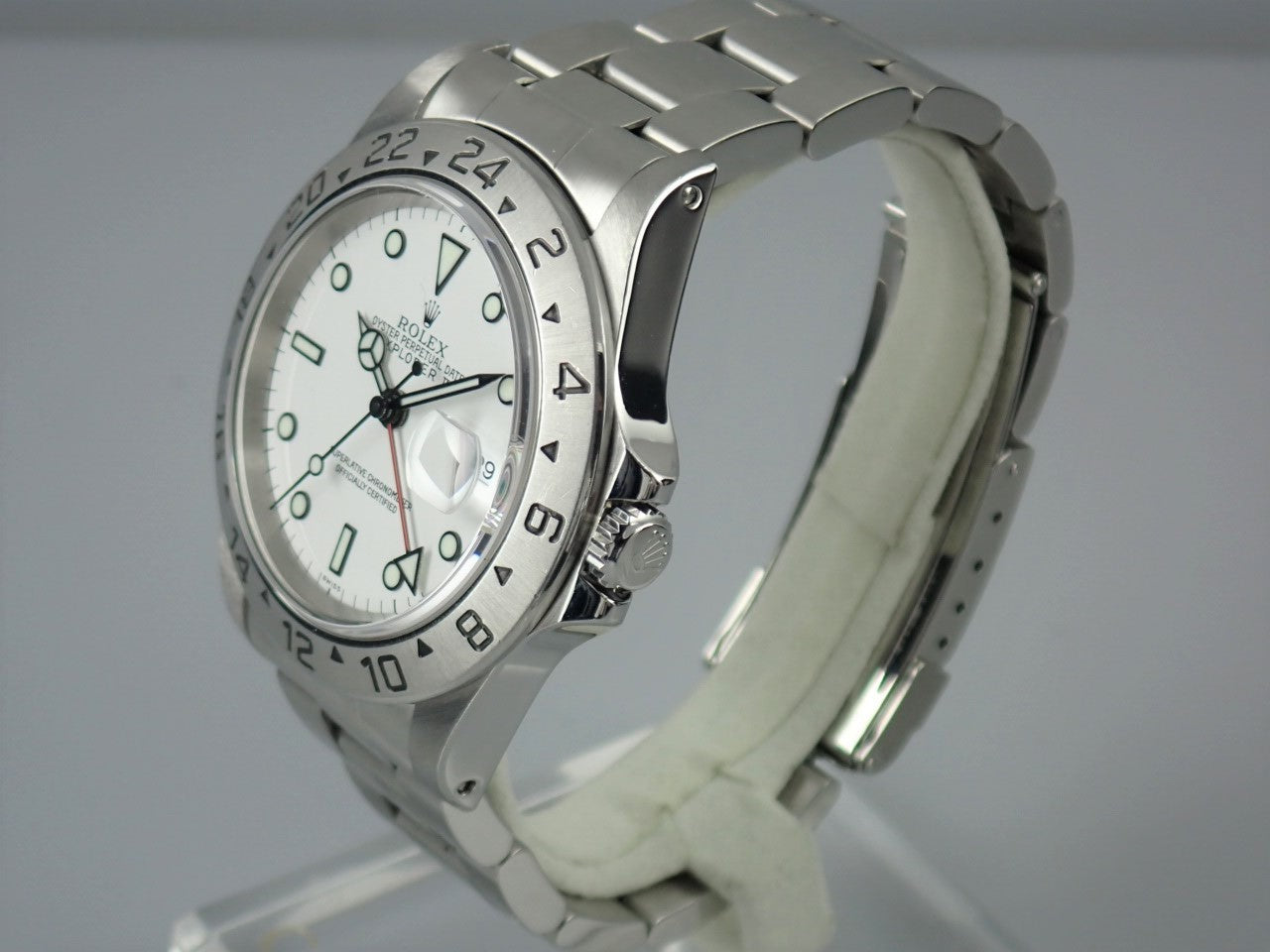 Rolex Explorer II White A serial number