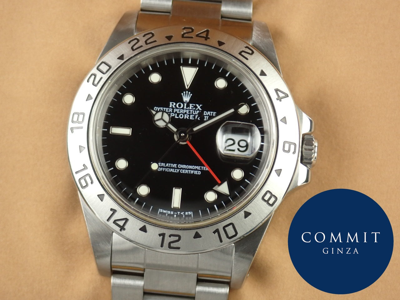 Rolex Explorer II Black U serial number