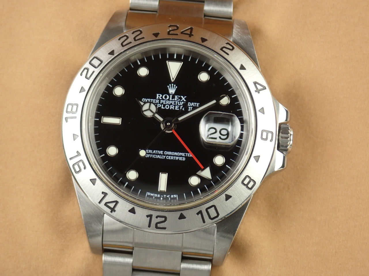 Rolex Explorer II Black U serial number