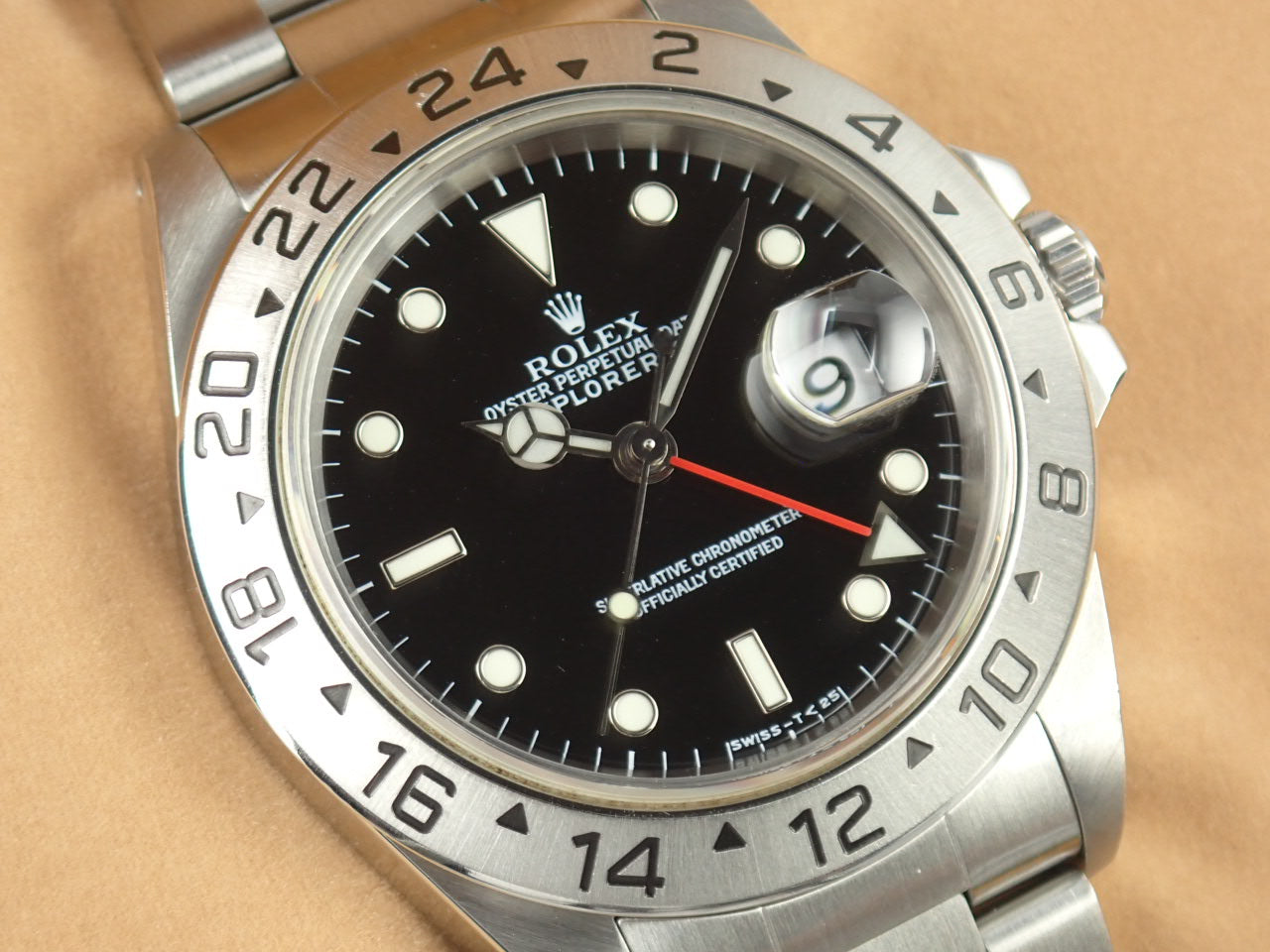 Rolex Explorer II Black U serial number