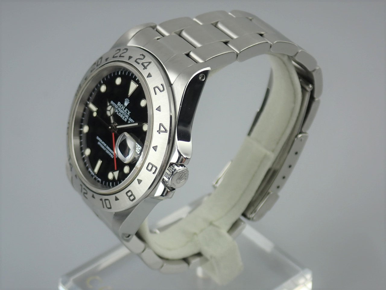 Rolex Explorer II Black U serial number