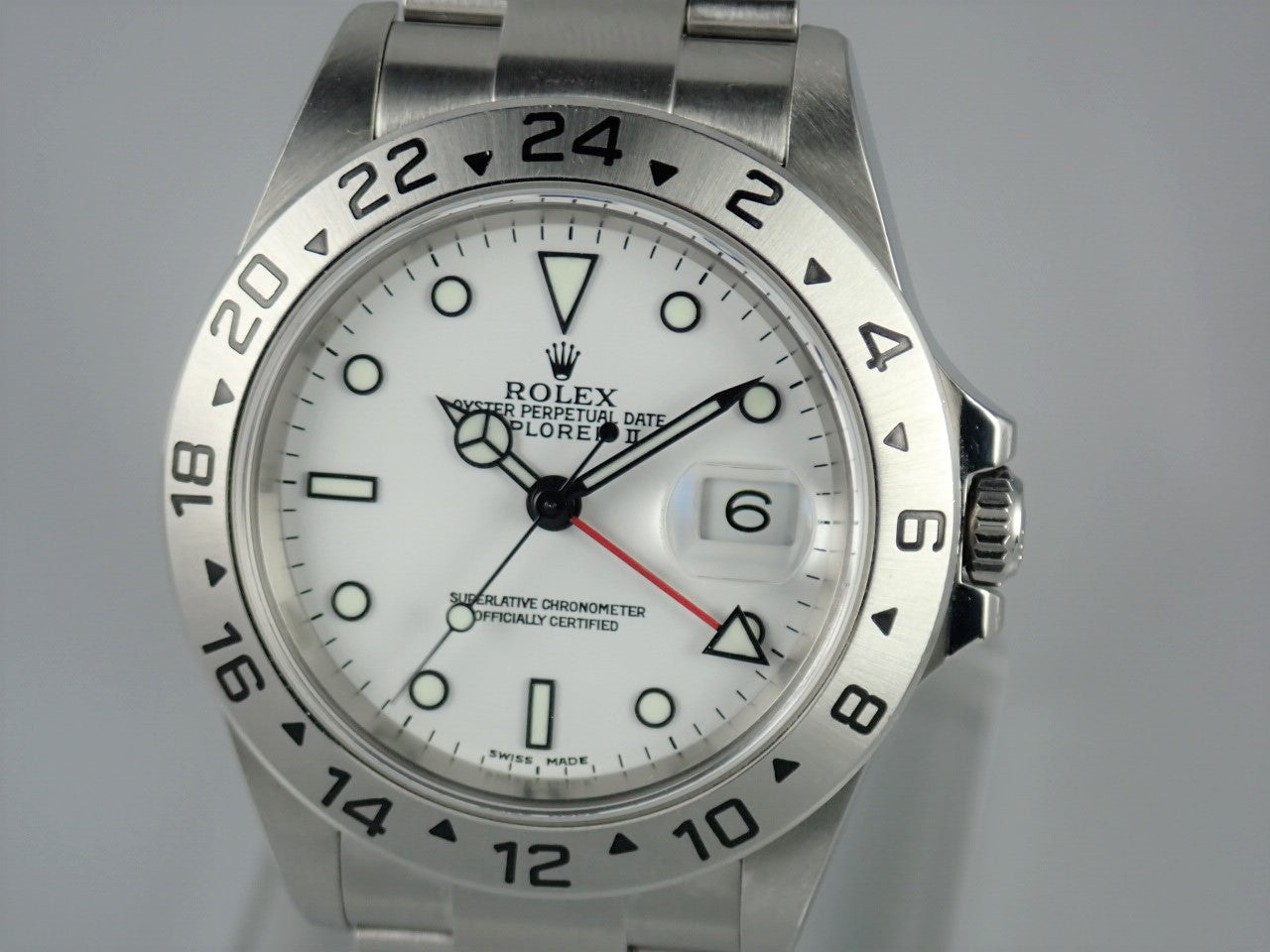 Rolex Explorer II White F