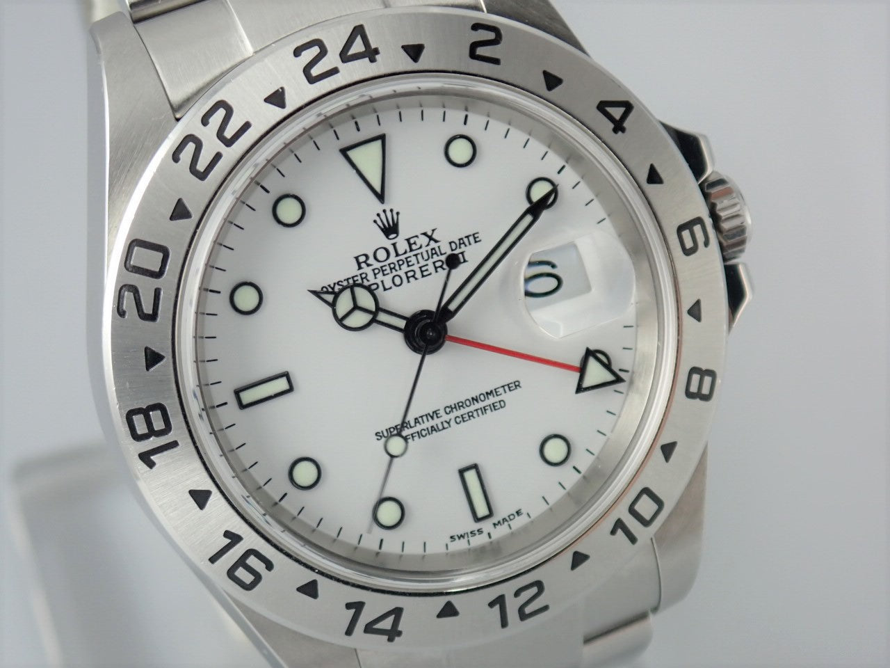 Rolex Explorer II White F