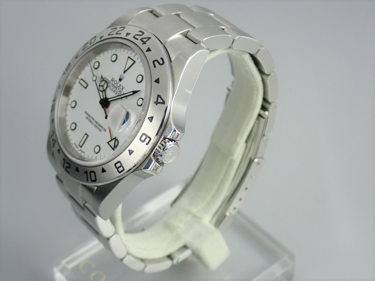 Rolex Explorer II White F