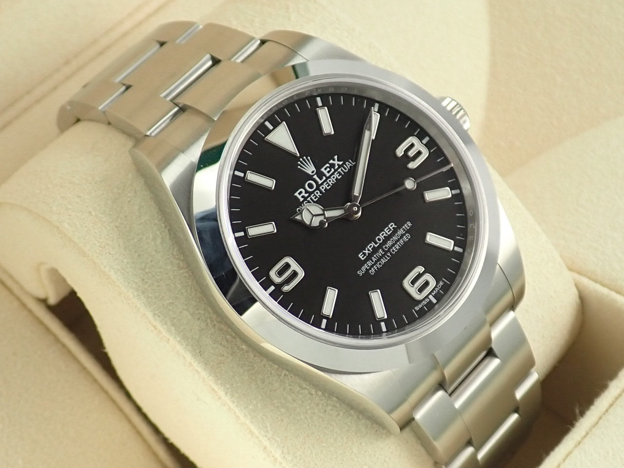 Rolex Explorer &lt;Box and Others&gt;