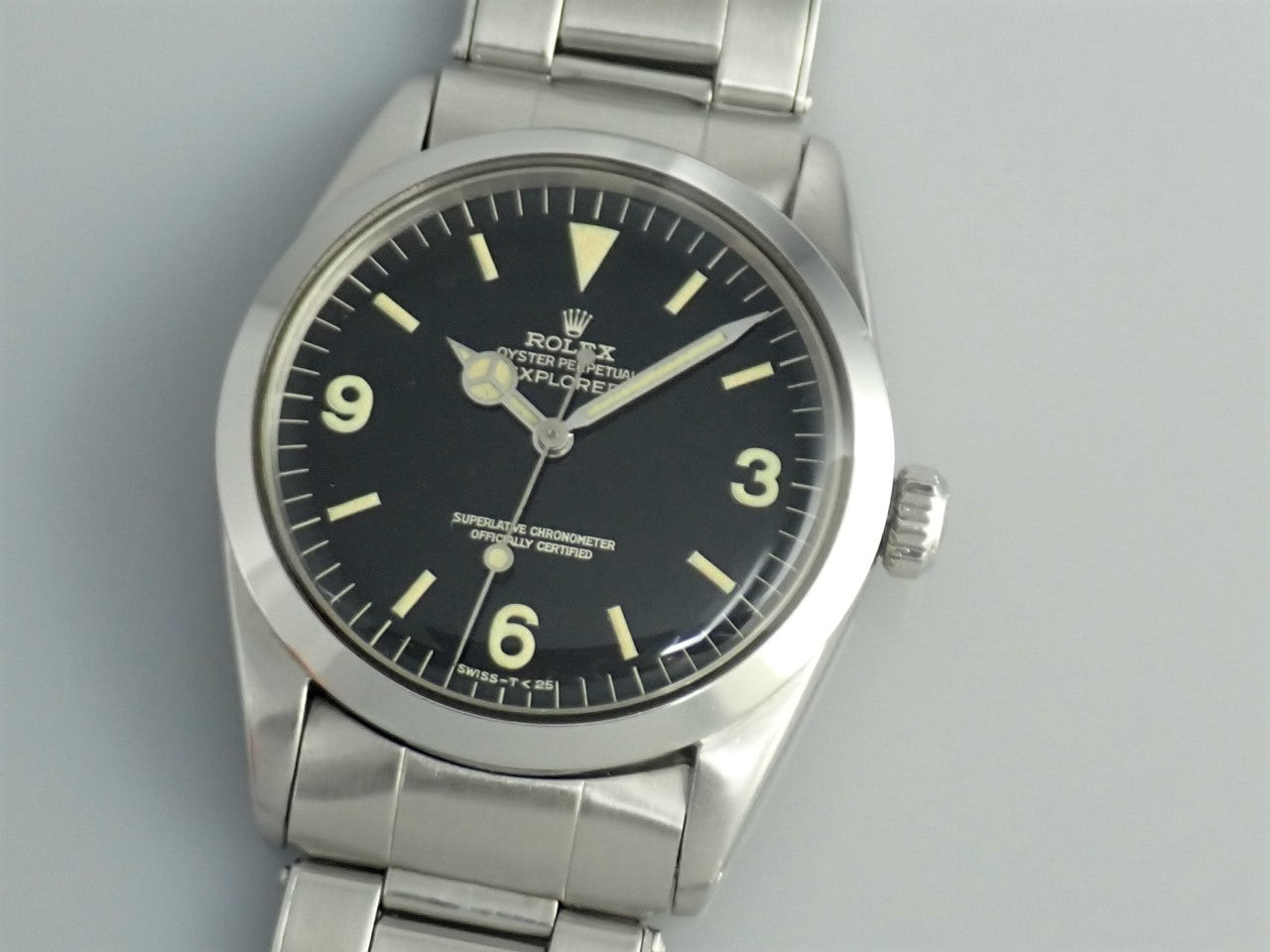 Rolex Explorer Mirror