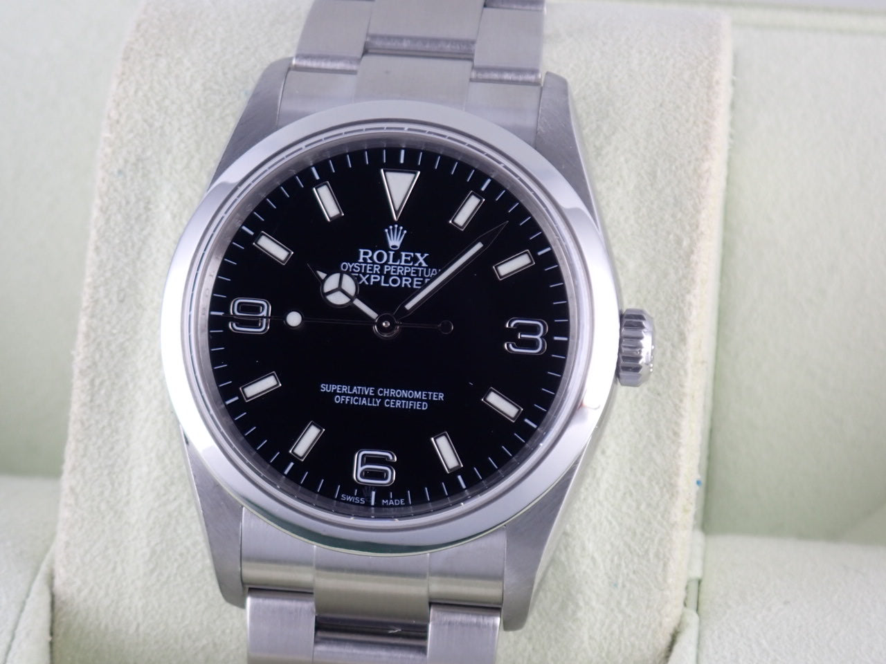 Rolex Explorer I Z Roulette