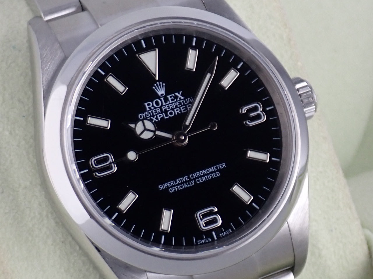 Rolex Explorer I Z Roulette