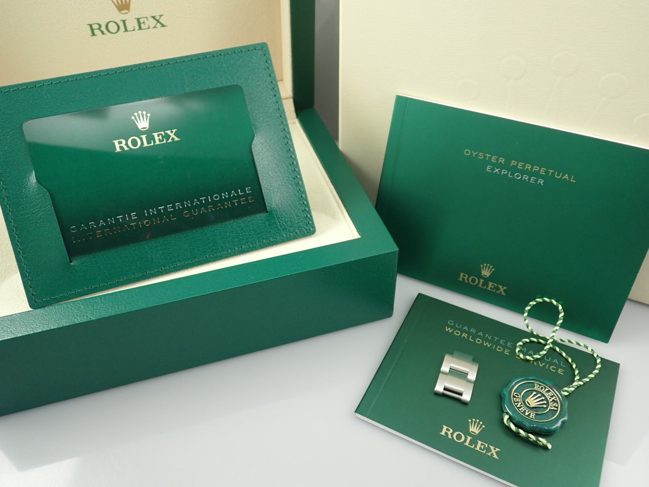 Rolex Explorer &lt;Warranty, Box, etc.&gt;