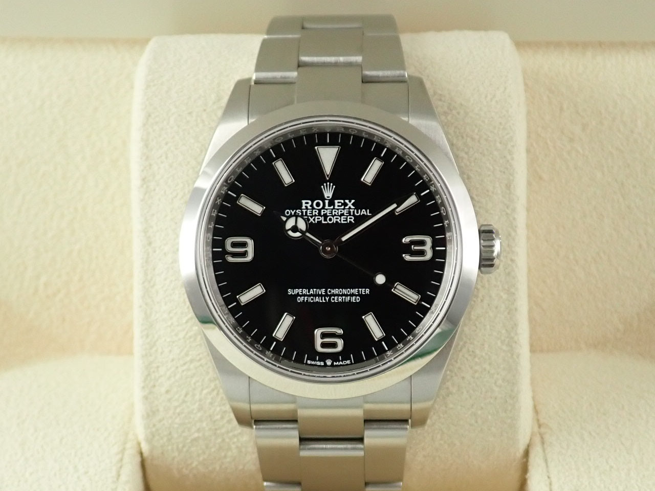 Rolex Explorer &lt;Warranty, Box, etc.&gt;