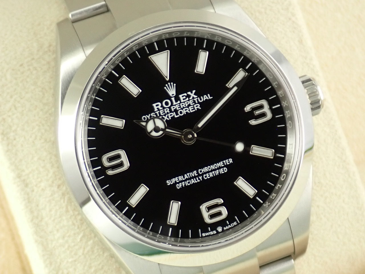 Rolex Explorer &lt;Warranty, Box, etc.&gt;