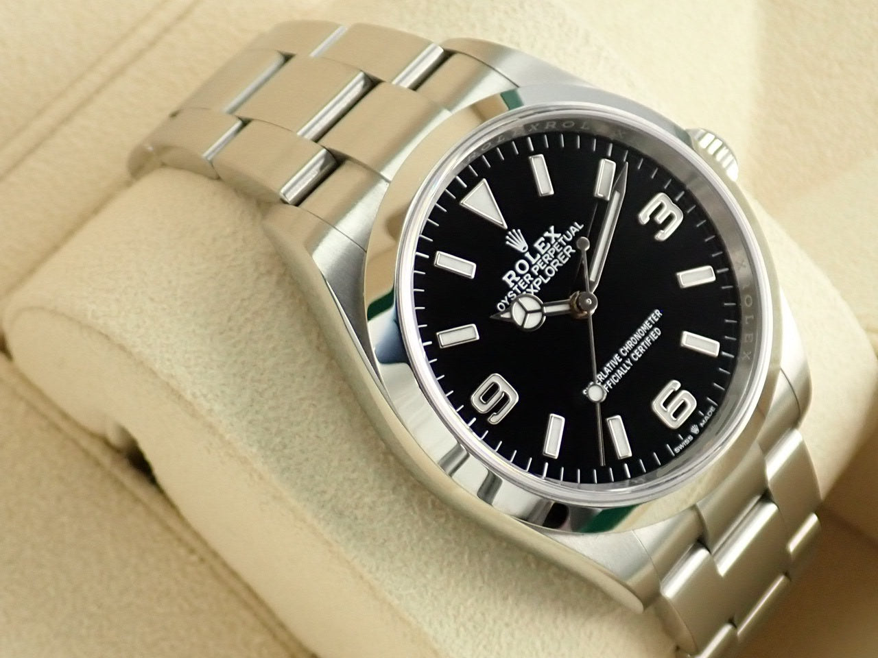 Rolex Explorer &lt;Warranty, Box, etc.&gt;