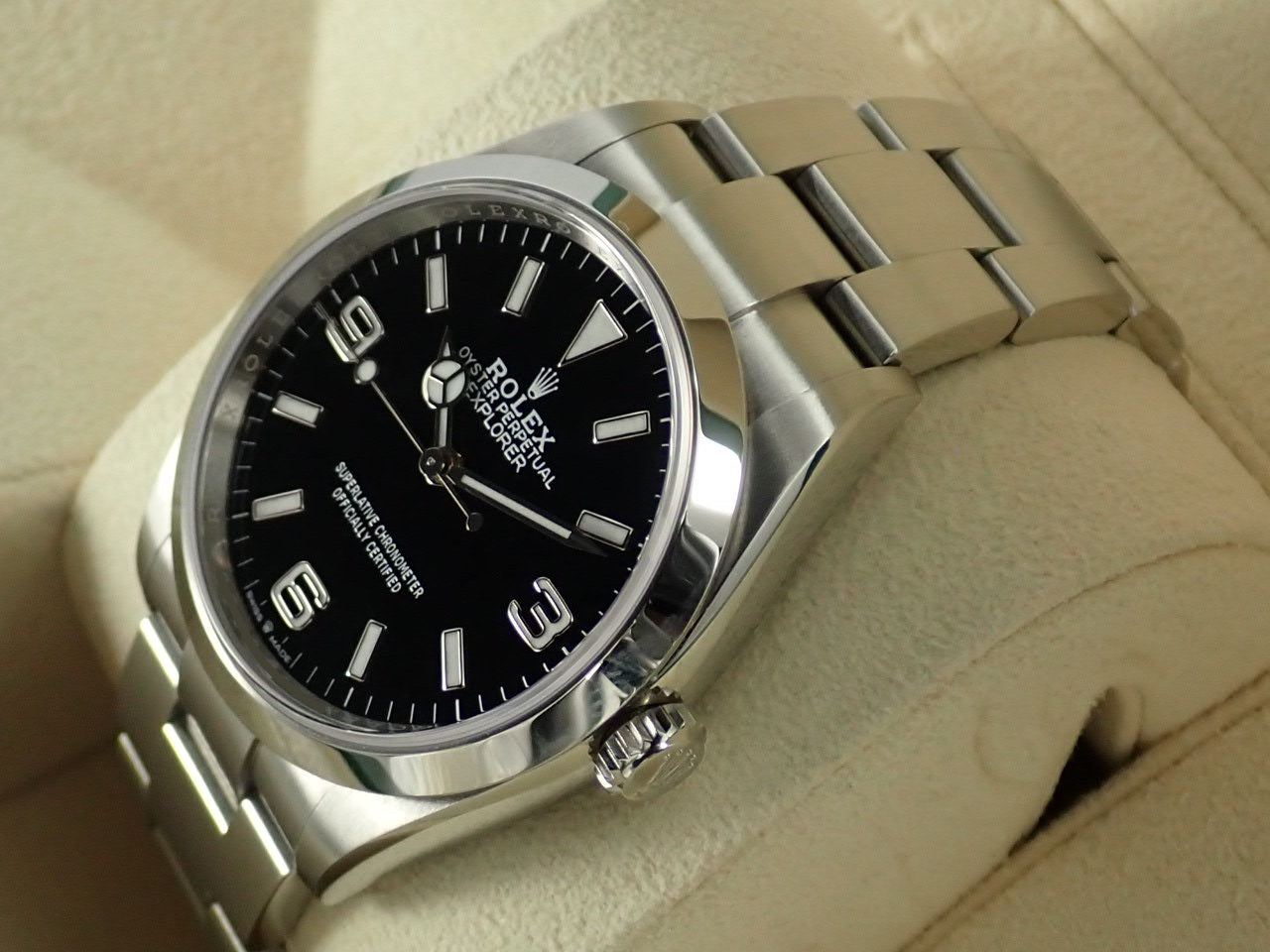 Rolex Explorer &lt;Warranty, Box, etc.&gt;