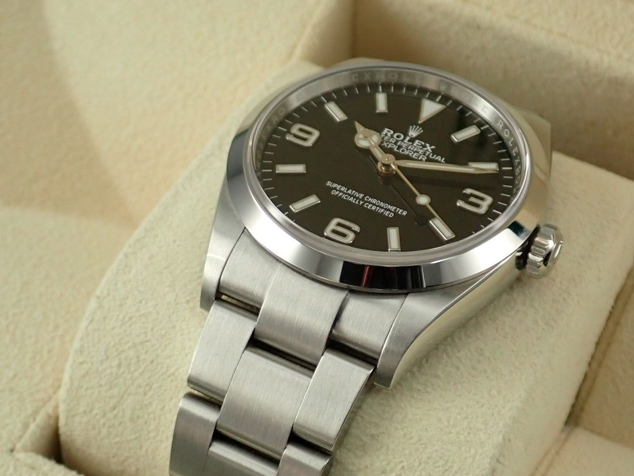 Rolex Explorer &lt;Warranty, Box, etc.&gt;