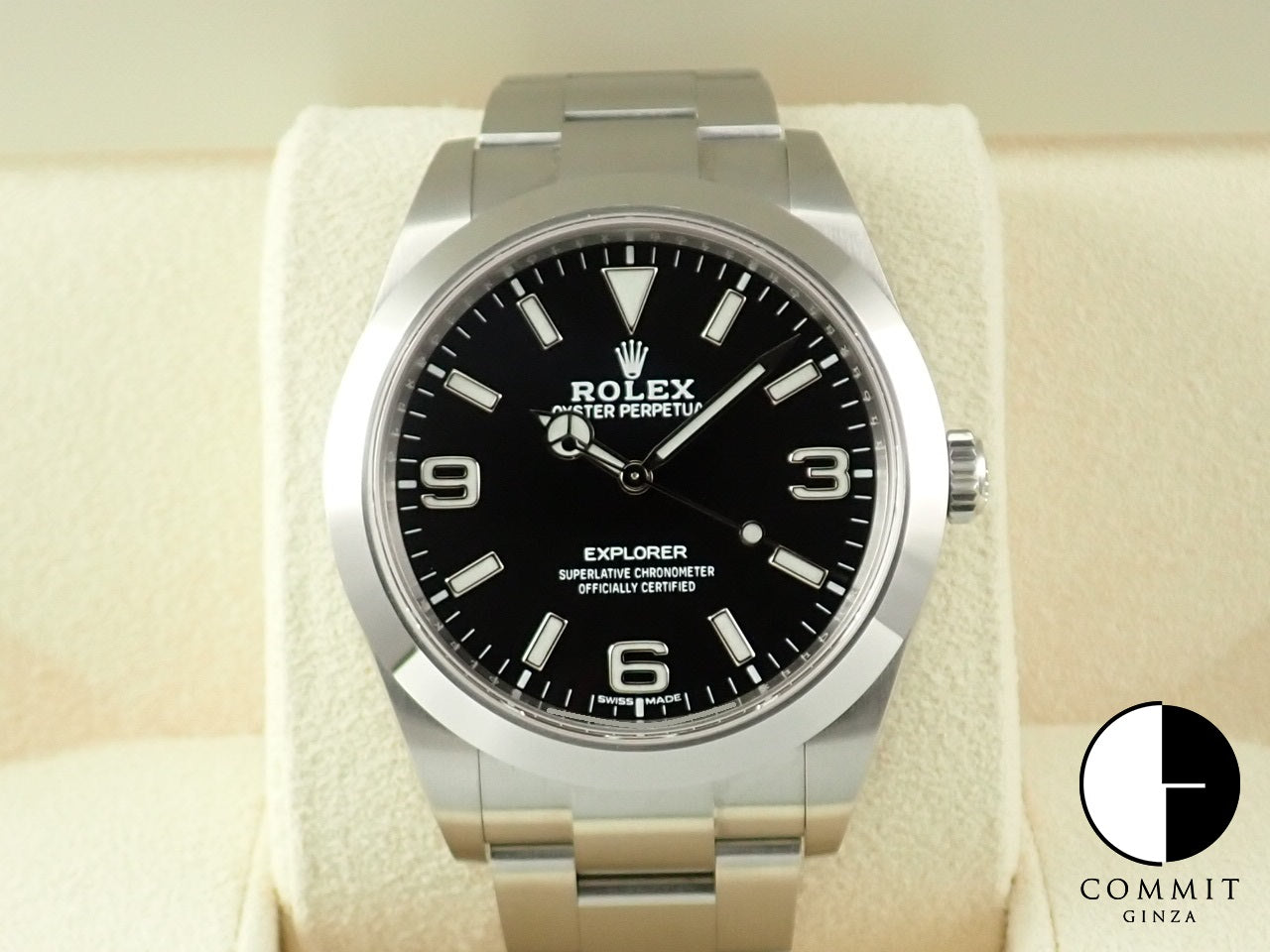 Rolex Explorer &lt;Warranty, Box, etc.&gt;