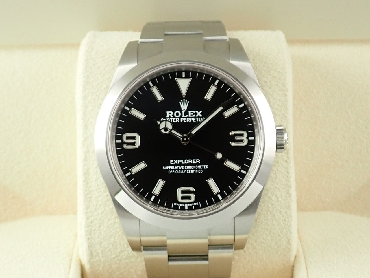 Rolex Explorer &lt;Warranty, Box, etc.&gt;