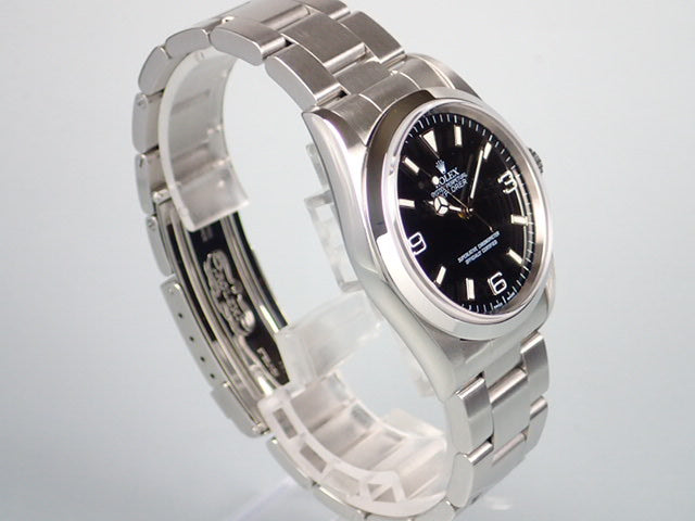 Rolex Explorer I A-serial number Ref.14270