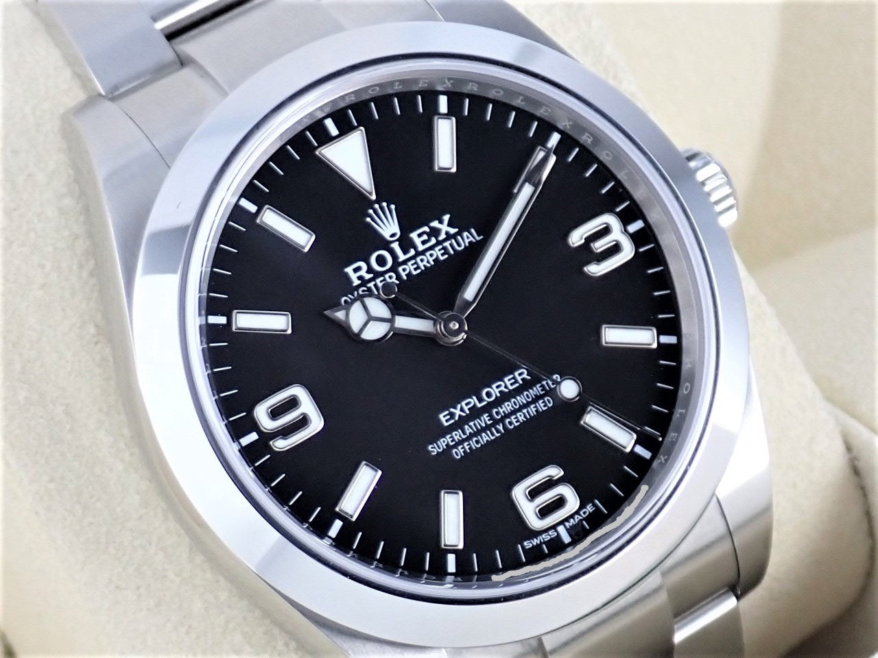 rolex explorer random