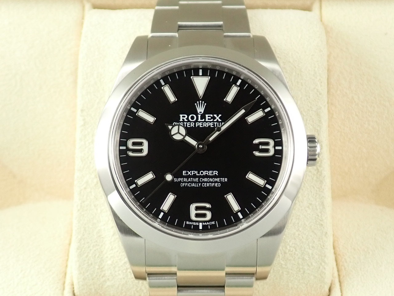 Rolex Explorer &lt;Warranty, Box, etc.&gt;