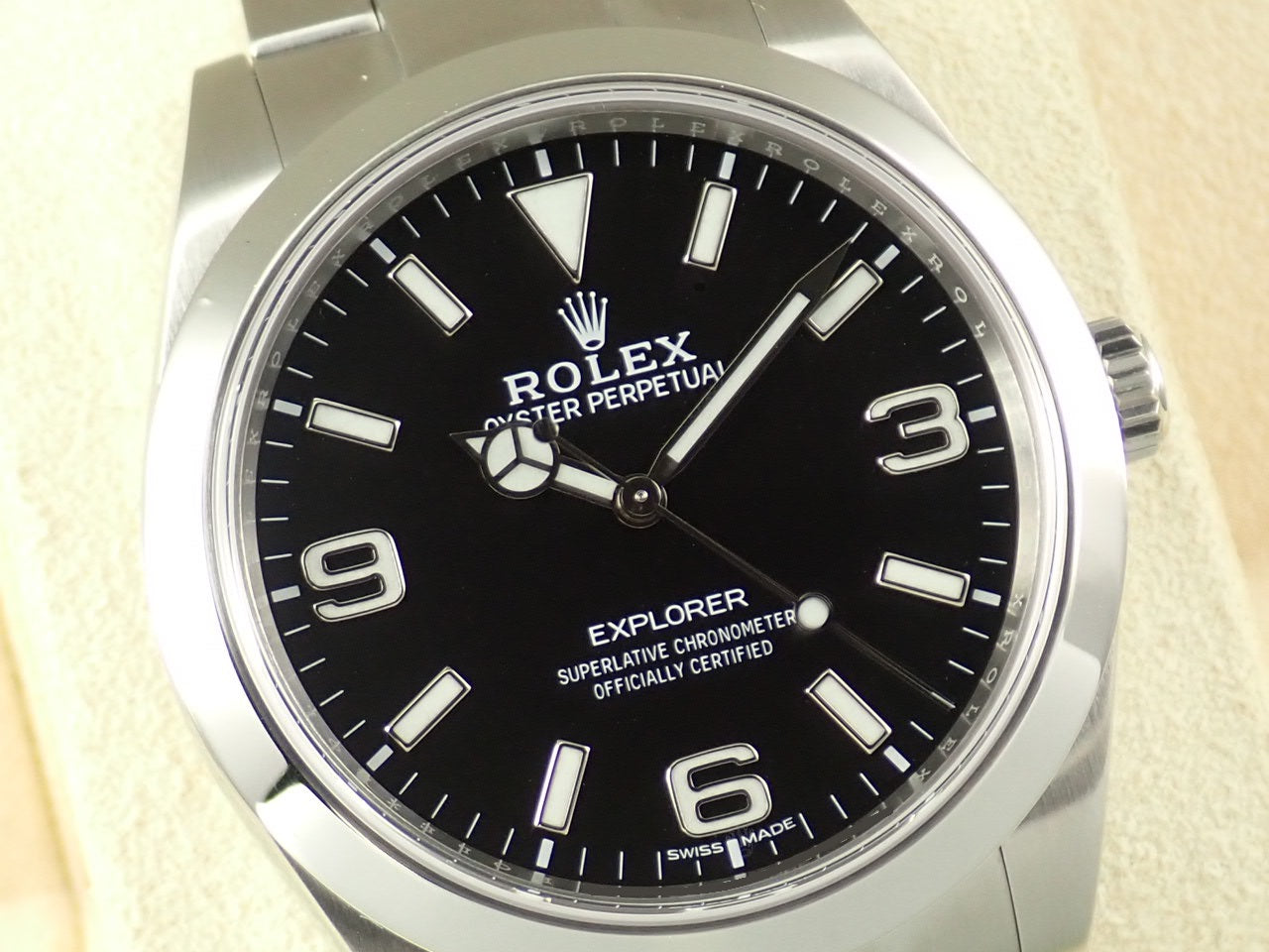 Rolex Explorer &lt;Warranty, Box, etc.&gt;