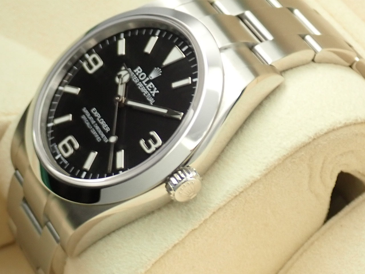 Rolex Explorer &lt;Warranty, Box, etc.&gt;