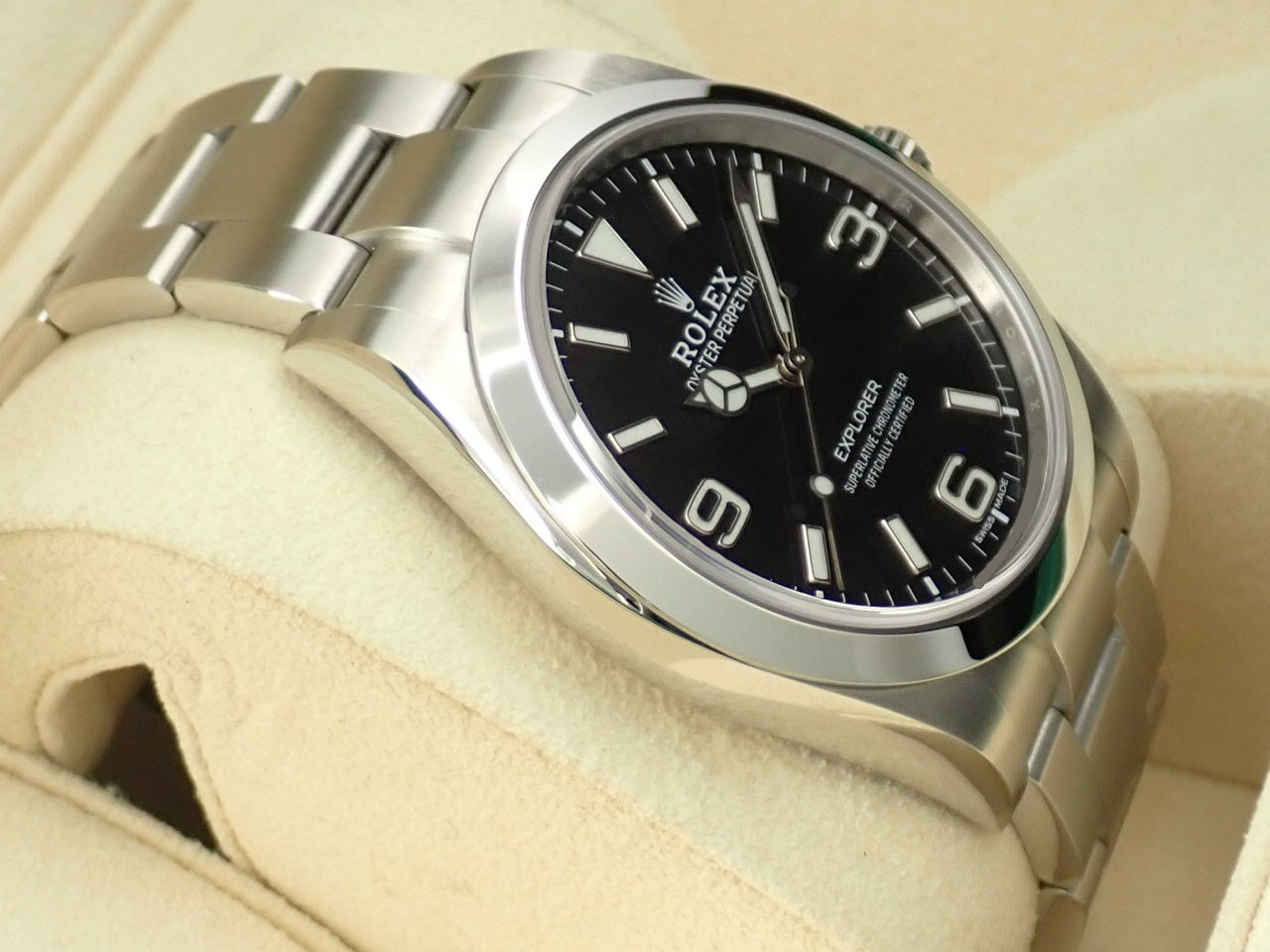 Rolex Explorer &lt;Warranty, Box, etc.&gt;