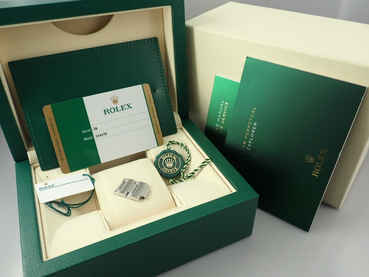 Rolex Explorer &lt;Warranty, Box, etc.&gt;