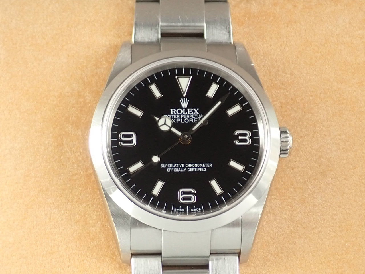 Rolex Explorer &lt;Warranty, Box, etc.&gt;