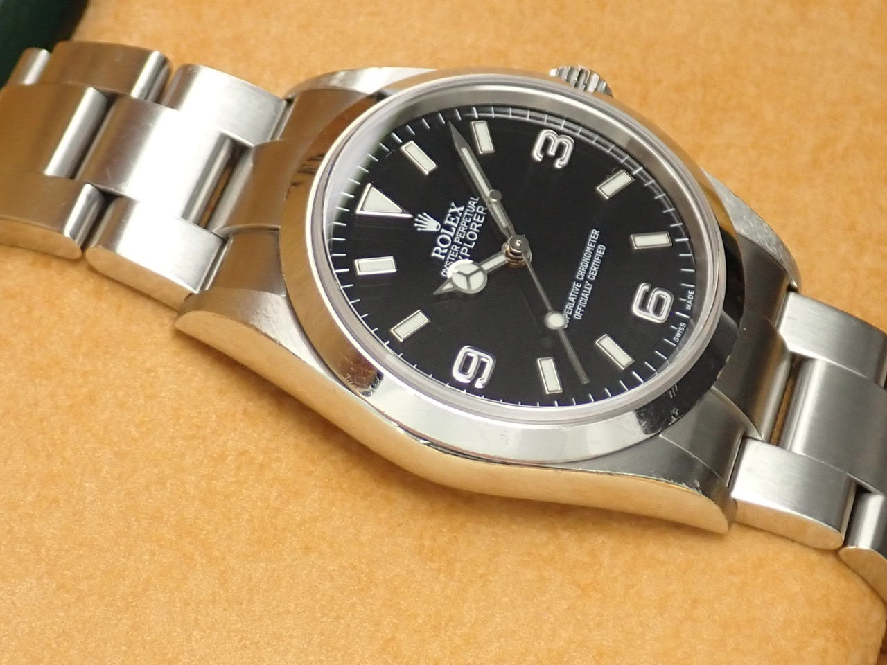 Rolex Explorer &lt;Warranty, Box, etc.&gt;