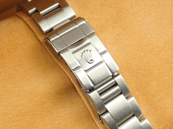 ロレックス エクスプローラーI Ref.114270 ステンレススチール ブラック文字盤