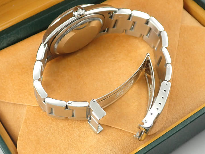 ロレックス エクスプローラーI Ref.114270 ステンレススチール ブラック文字盤