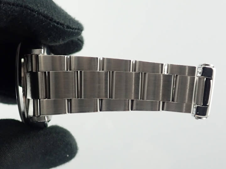 ロレックス エクスプローラーI Ref.114270 ステンレススチール ブラック文字盤