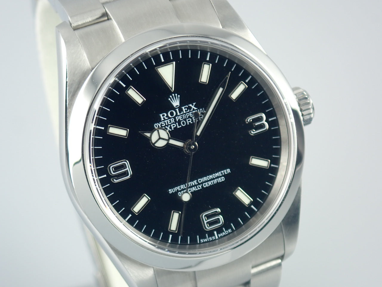 Rolex Explorer I Y6