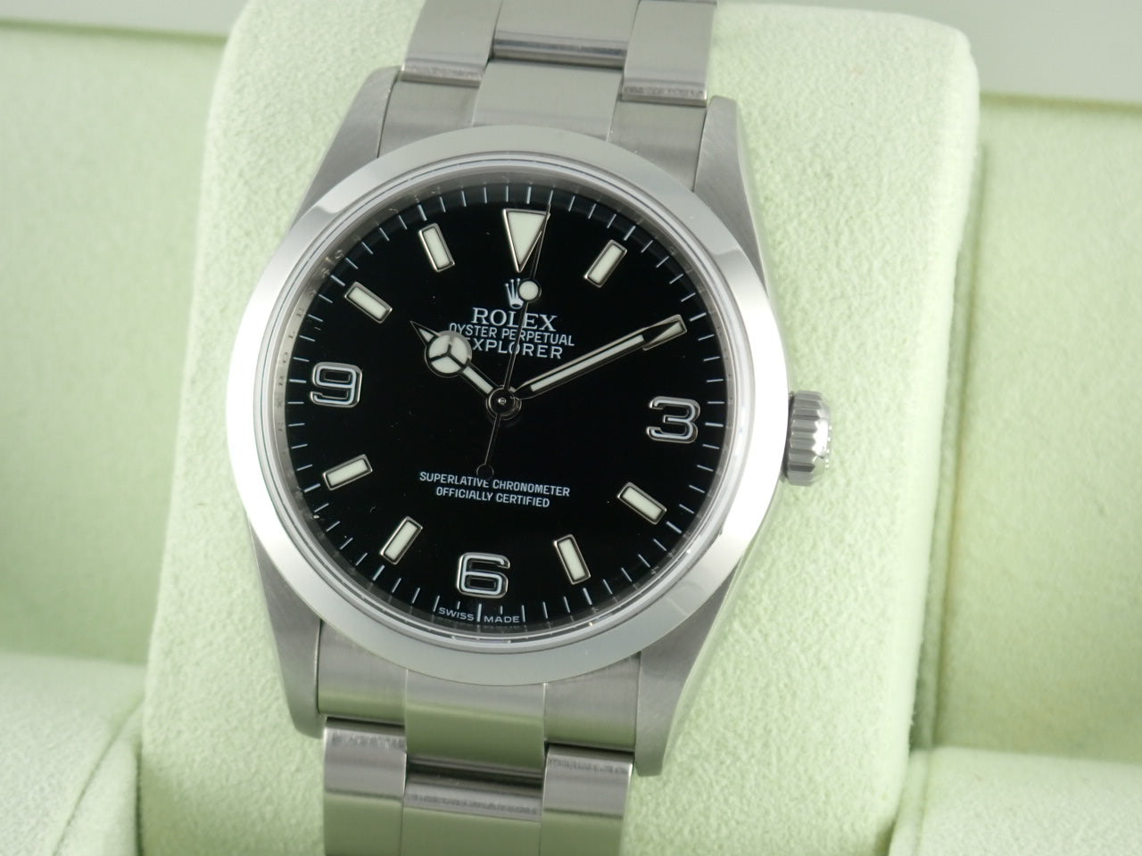 Rolex Explorer I M number Roulette