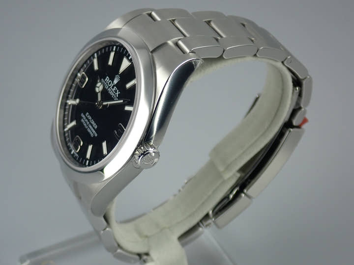 ロレックス エクスプローラー Ref.214270 ブラック文字盤 極美品 explorer-242-2