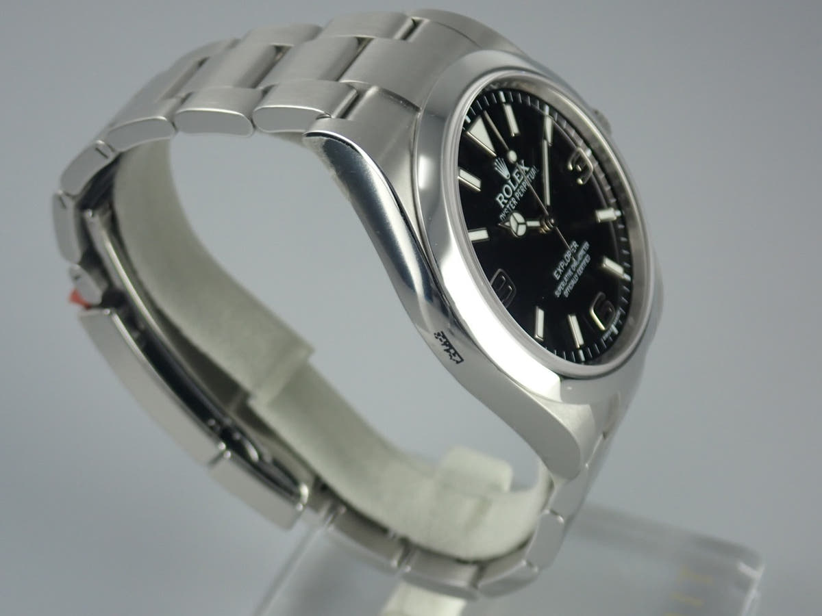 ロレックス エクスプローラー Ref.214270 ブラック文字盤 極美品 explorer-242-2