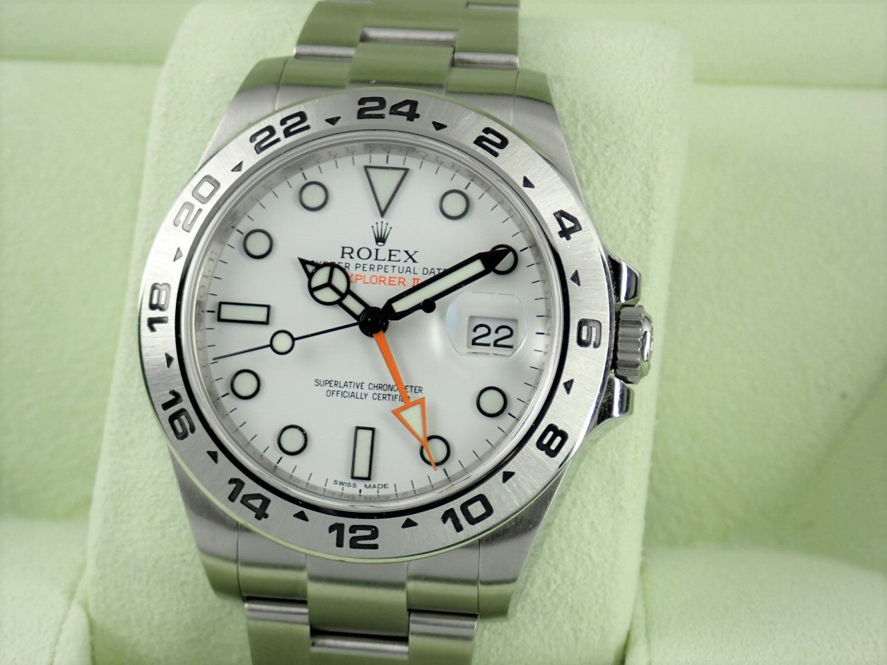 Rolex Explorer II White Random Number