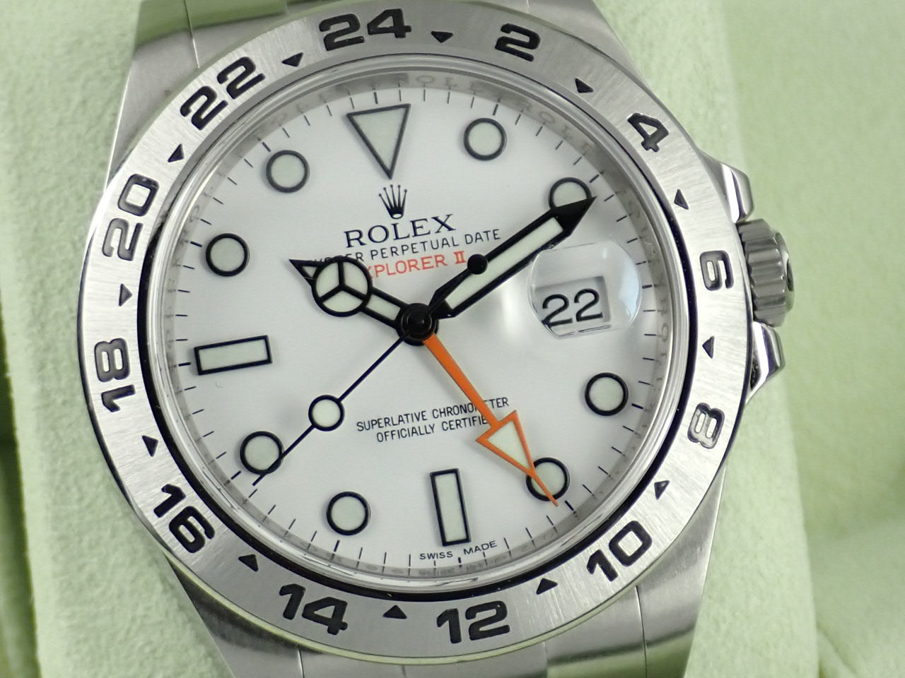 Rolex Explorer II White Random Number